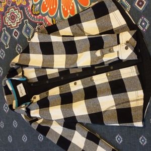 Orvis buffalo plaid jacket